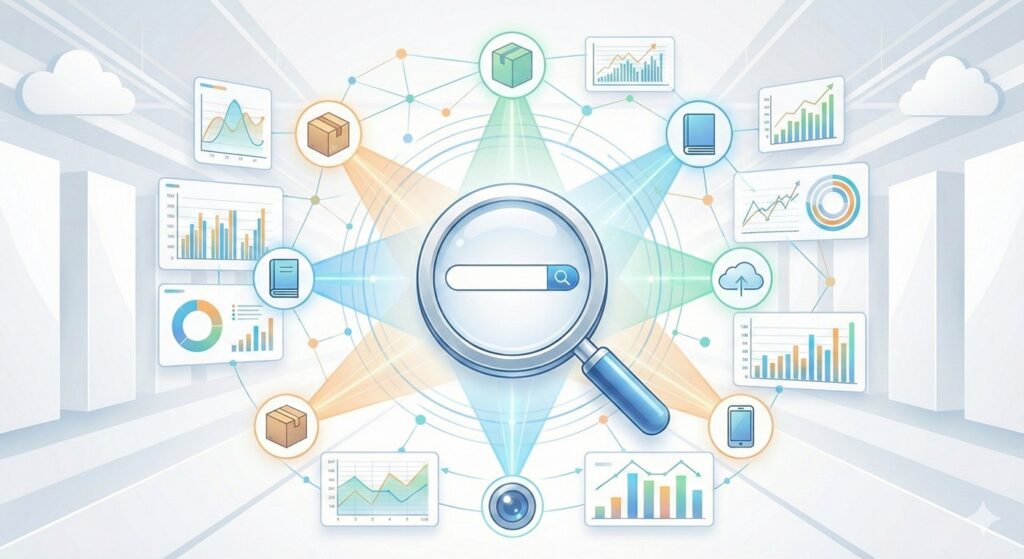 Amazon ESCI search engine