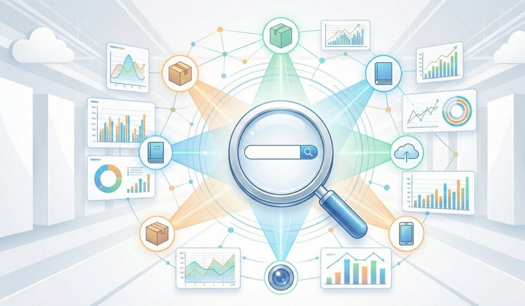 Amazon ESCI search engine